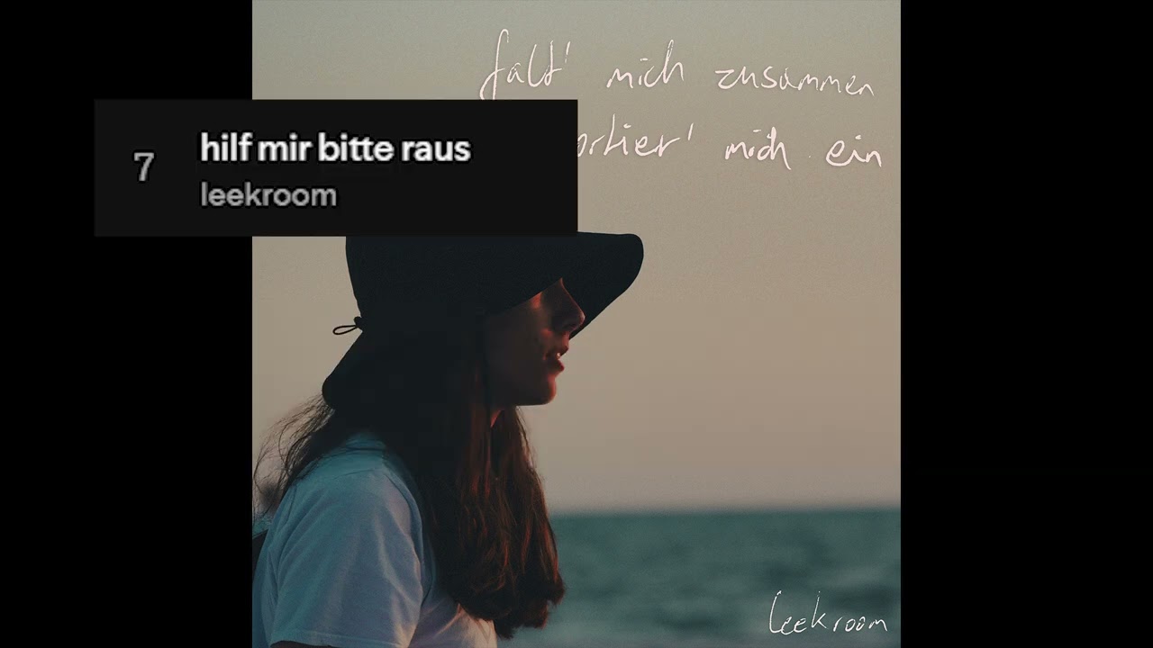 the entire leekroom discography but it's only the song titles