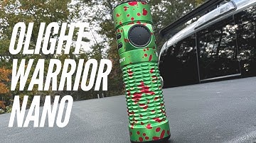 NEW Olight Warrior Nano: 1,200 Lumens & Up To 40 Days Of Runtime