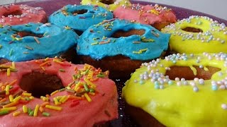 Пончики в глазури донатсы (Donuts)