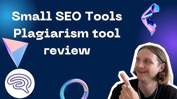 Small SEO Tools Plagiarism Tool | Tool review