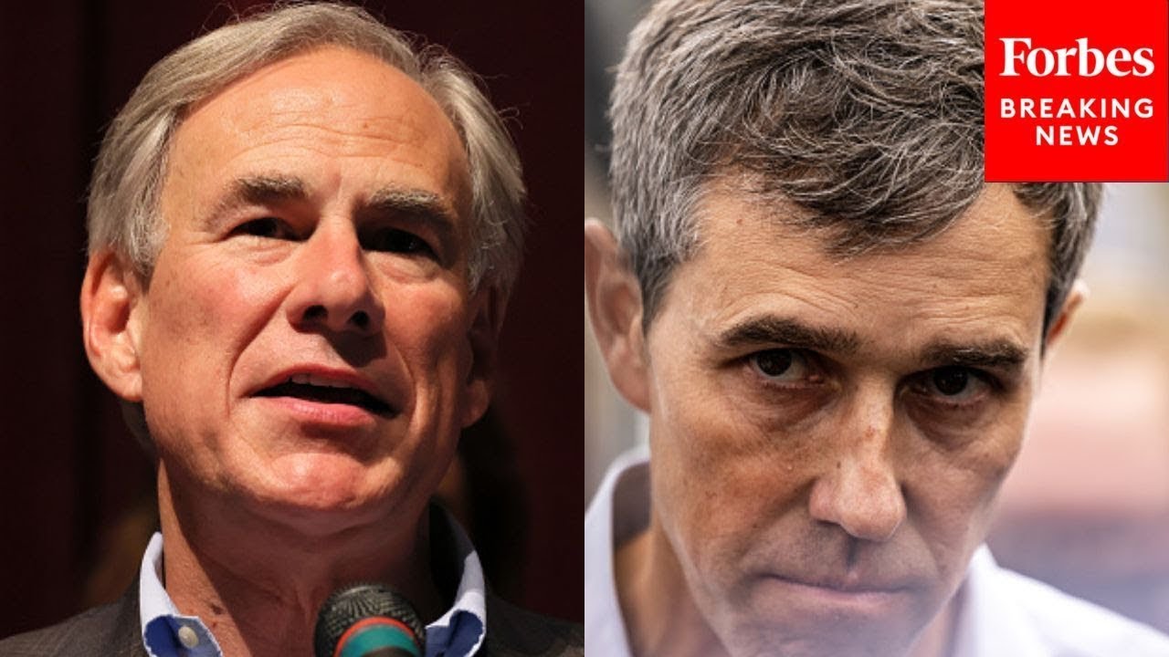 Greg Abbott Laces Into Beto O'Rourke, Trashes Biden While Campaigning ...