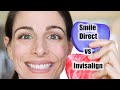 INVISALIGN vs SMILE DIRECT CLUB | My Experience | Invisalign versus Smile Direct Club cost