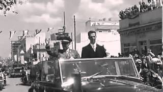 Franco inaugura el Polo Químico de Huelva en 1967