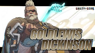 Guilty Gear -Strive- - Goldlewis Dickinson DLC Character Trailer