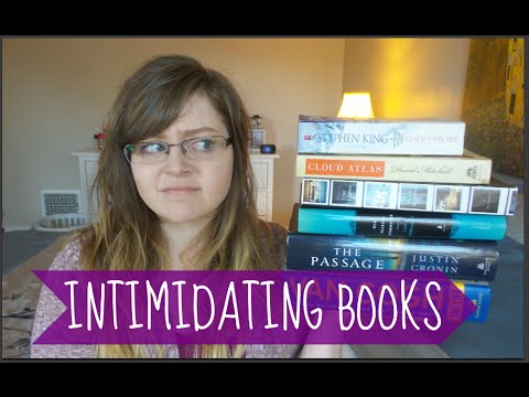 INTIMIDATING BOOKS