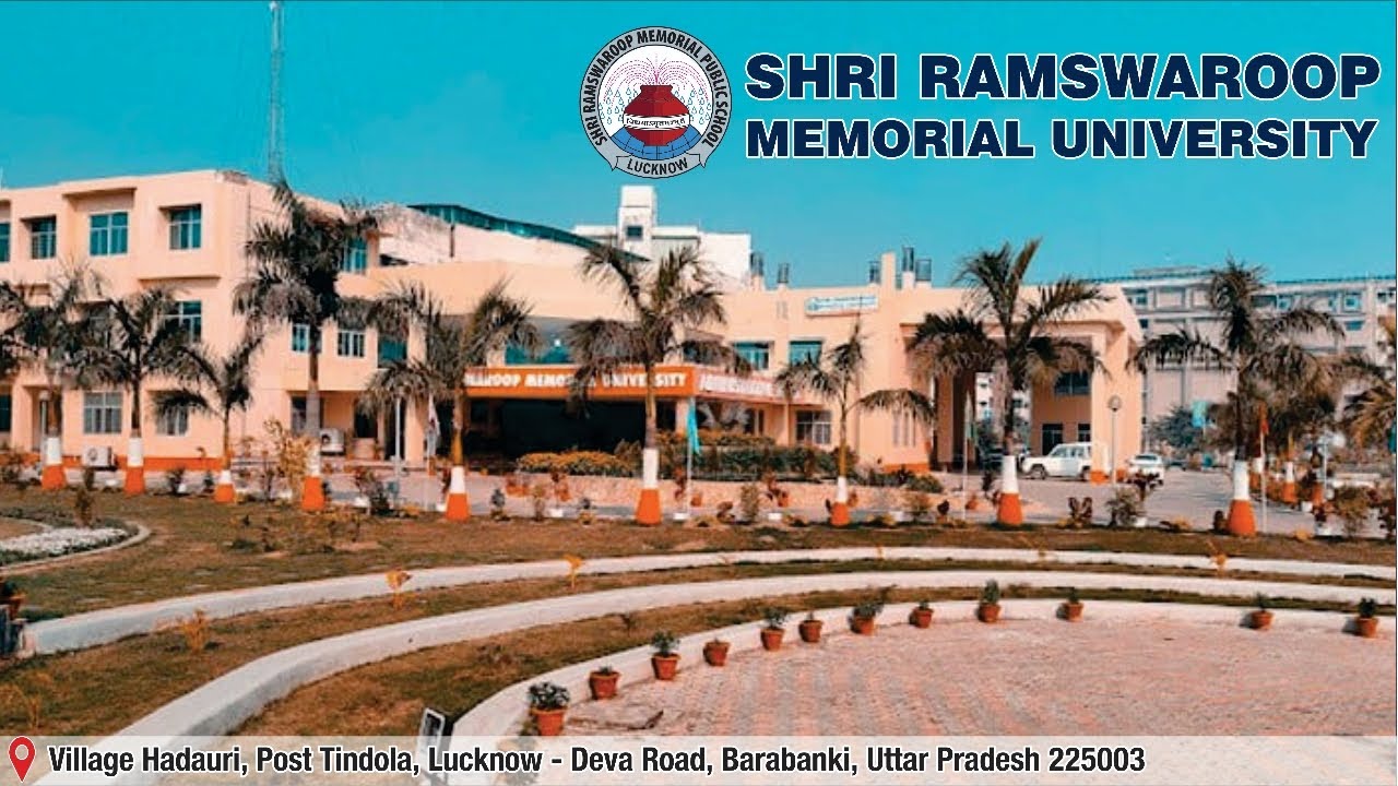 Shri Ramswaroop Memorial University || Campus Tour