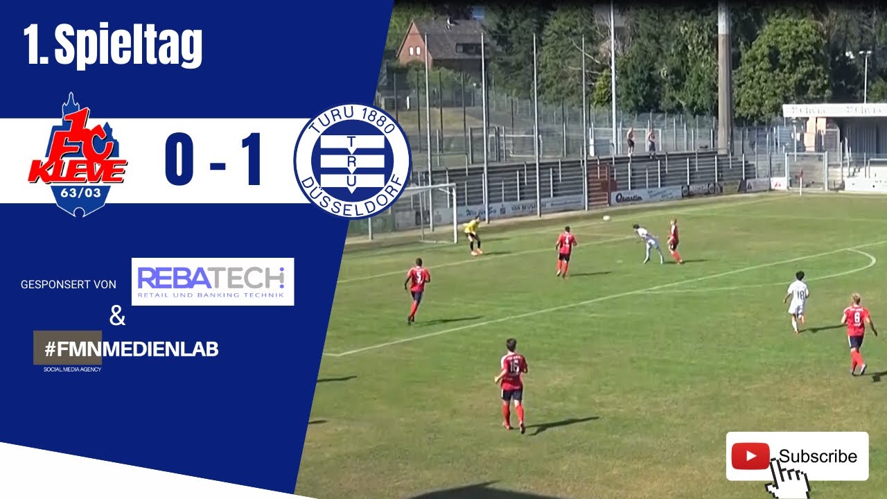 1. Spieltag - Highlights 1. FC Kleve vs #turu1880