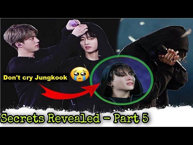 For Jinkook/kookjin Secret revealed - Part 5 (BTS - 방탄소년단) class=