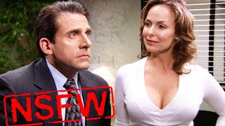 michael and jan's most inappropriate moments | The Office US | Comedy Bites