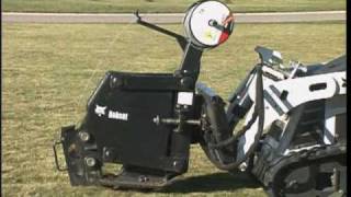 Bobcat Vibratory Plow Attachment