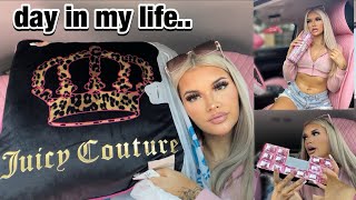 DAY IN MY LIFE | shopping, cheap y2k finds, reorganizing my closet, & more!