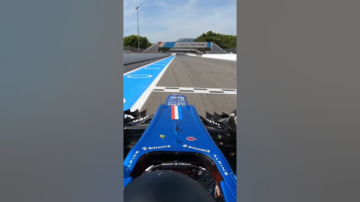IK HEB IN EEN ECHTE F1-AUTO GEREDEN! 🏎️