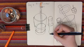 Daily Drawing Challenge with York County Library and Creativebug: Day 7