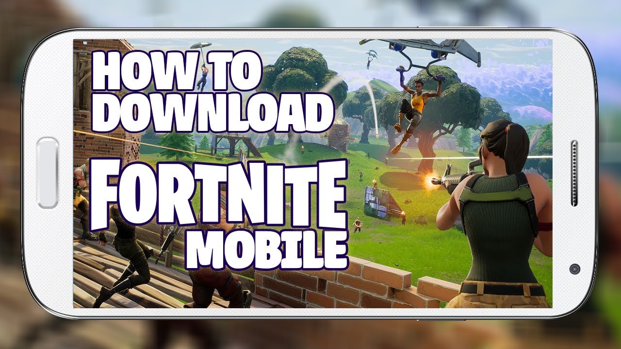 HOW TO DOWNLOAD FORTNITE FOR MOBILE! - YouTube