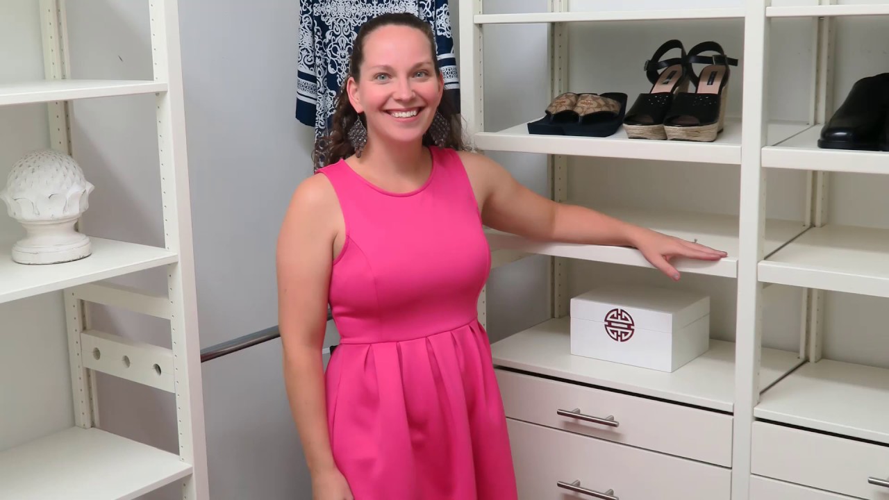 New Closet System Lundia USA Closet Review YouTube