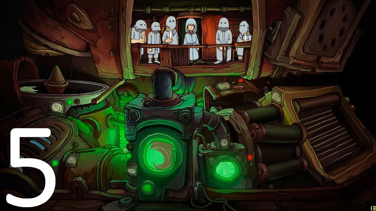 Goodbye Deponia Walkthrough Guide (part 5) PC HD 1080p - YouTube.