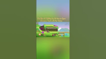 Fun Run 4 | Setting top 1% Time in Open Overpass Track with the Falcon #funrun #funrun4 #games