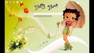 Sweet & Cute Betty Boop Wallpapers Collection Chrome Theme screenshot 1