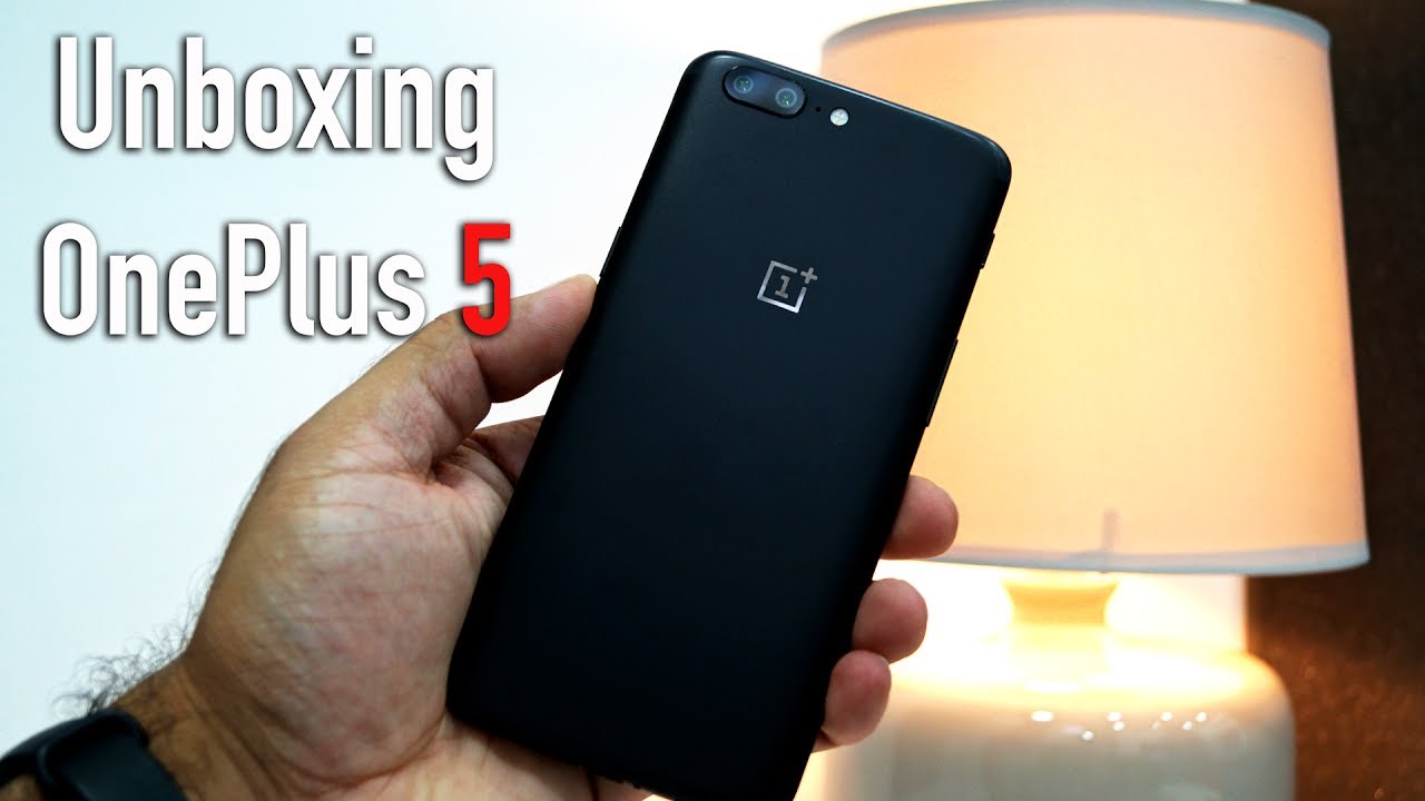 OnePlus 5 Unboxing Indian Retail Unit [Hindi-हिंदी]