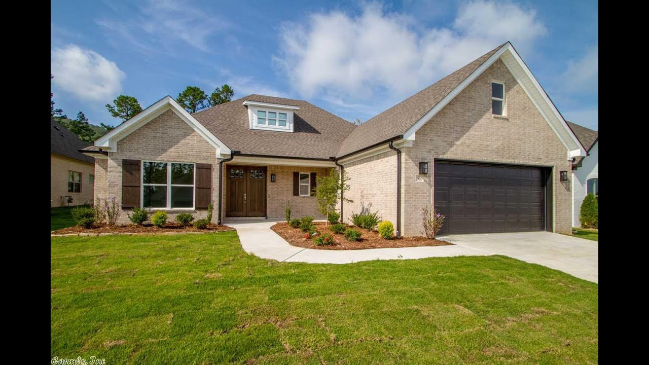 SOLD Chenal Valley, Epernay Place 91 Clervaux Drive, Little Rock AR