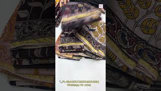 New Kota Kalamkari 💃saree ,trendy new design daily wear saree collection @950₹ #saree #kalamkari