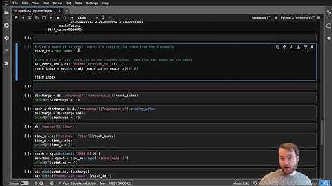 Accessing SWOT discharge in Python