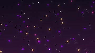 Stars in the Night Sky Animated Background Video, Motion Background Loop | Free Stock Footage