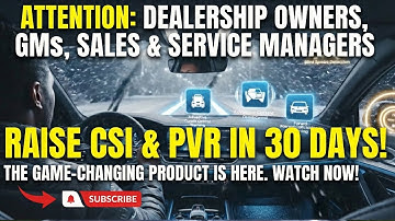 How OptiCam Increases CSI, Protects ADAS Cameras & Boosts PVR — A Must-Have for Modern Dealerships