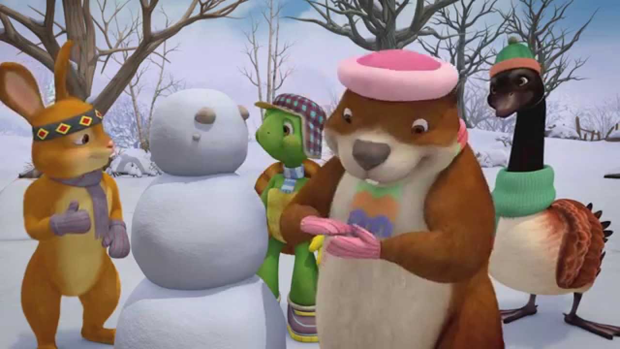 Franklin and Friends - Franklin and the First Snowfall / Franklin’s Bumpy Fire Buggy - Ep. 27