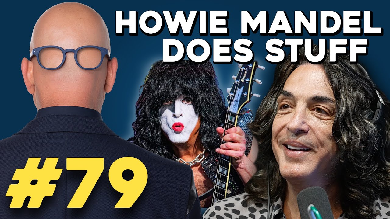 Why Paul Stanley from KISS Will Never Write Another Song | Howie Mandel Does Stuff #79