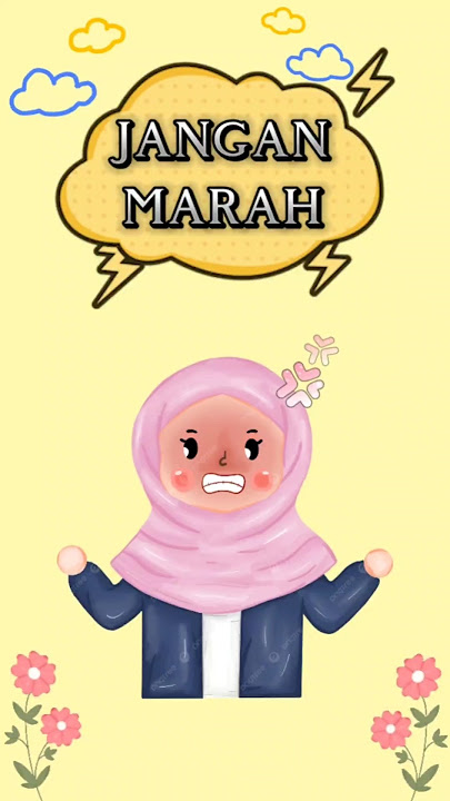 lagu anak islami ~ Jangan marah jangan kesal sabarlah