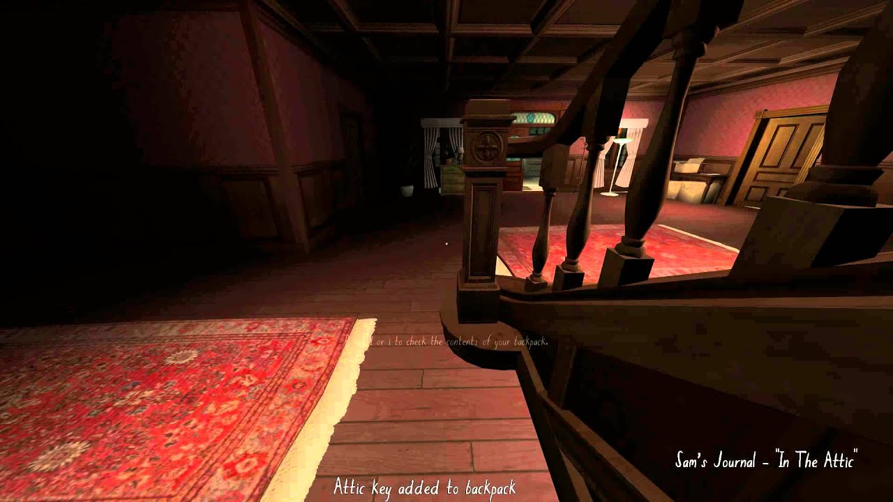 Gone Home Any% Speedrun in 50.23 (Seconds)