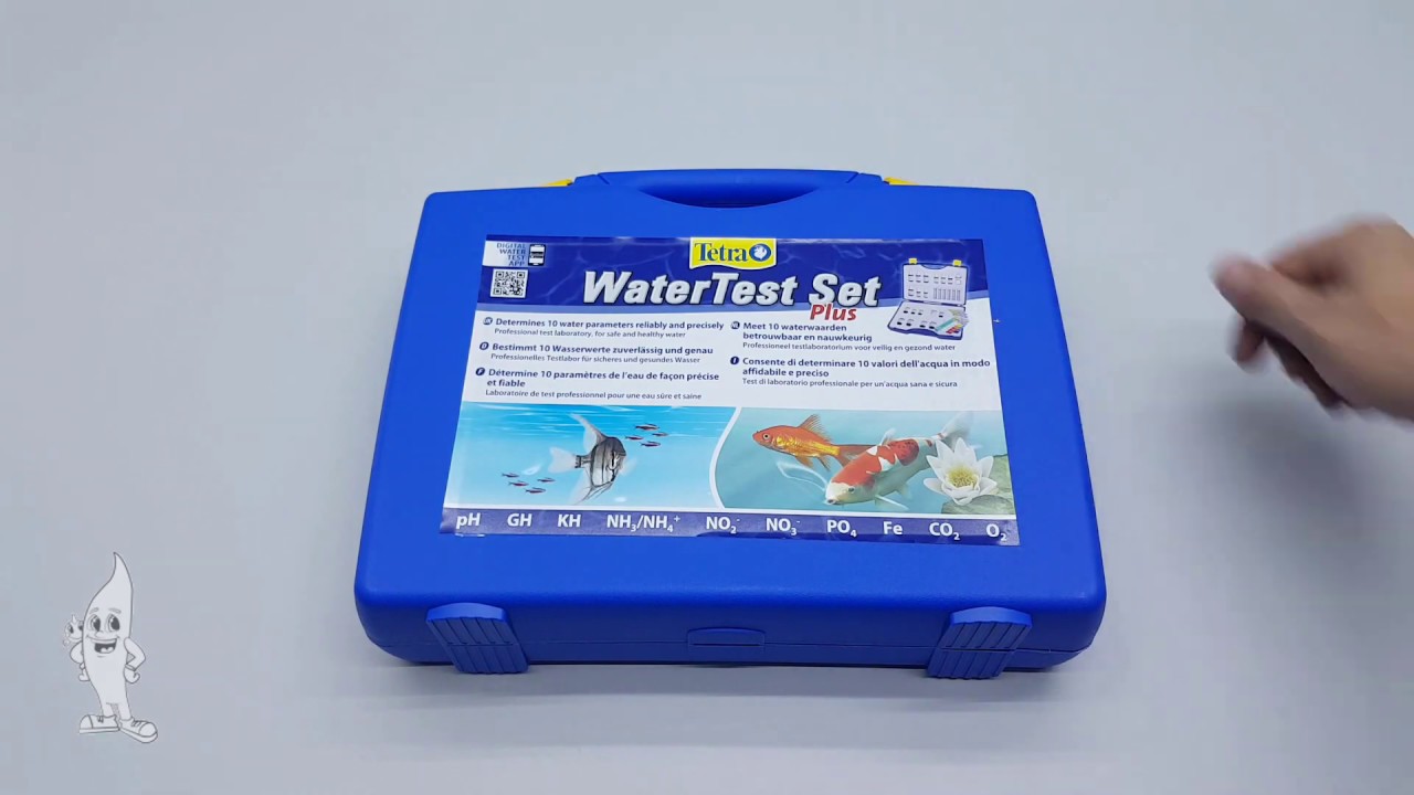 TETRA Water Test Set Plus malette de test professionnel pour la