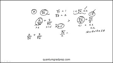 Question 05 GRE Quantitative Reasoning Practice Test 1 Untimed GRE Mentor