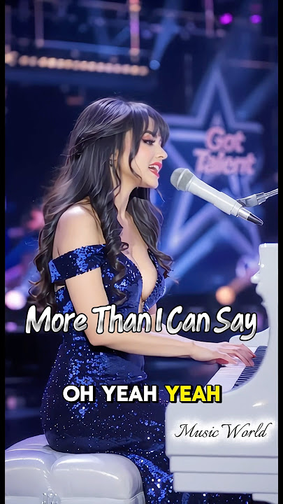More Than I Can Say Lyrics - Leo Sayer #music #agt #ai #beautiful #lyrics #singer #gottalent