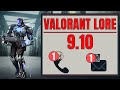 HQ secure for the holidays | VALORANT Lore Elements | Patch 9.10