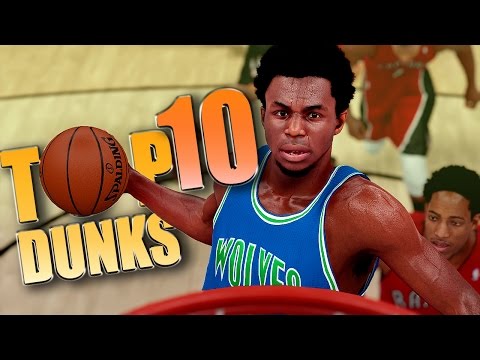 NBA 2K16 1st OFFICIAL TOP 10 DUNKS & POSTERIZERS Of The WEEK