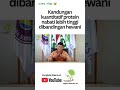 Protein nabati lebih tinggi. The Science of Vegan, Dr. Susianto, MKM #ivs #vsi #wvo #vegan