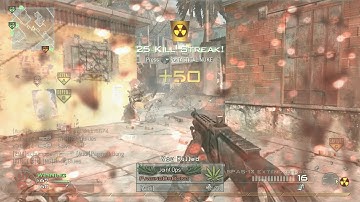 Flawless UMP45 Nuke on Favela | MW2 in 2025