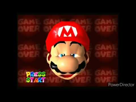 Klasky Csupo has a Game Over (Super Mario 64)