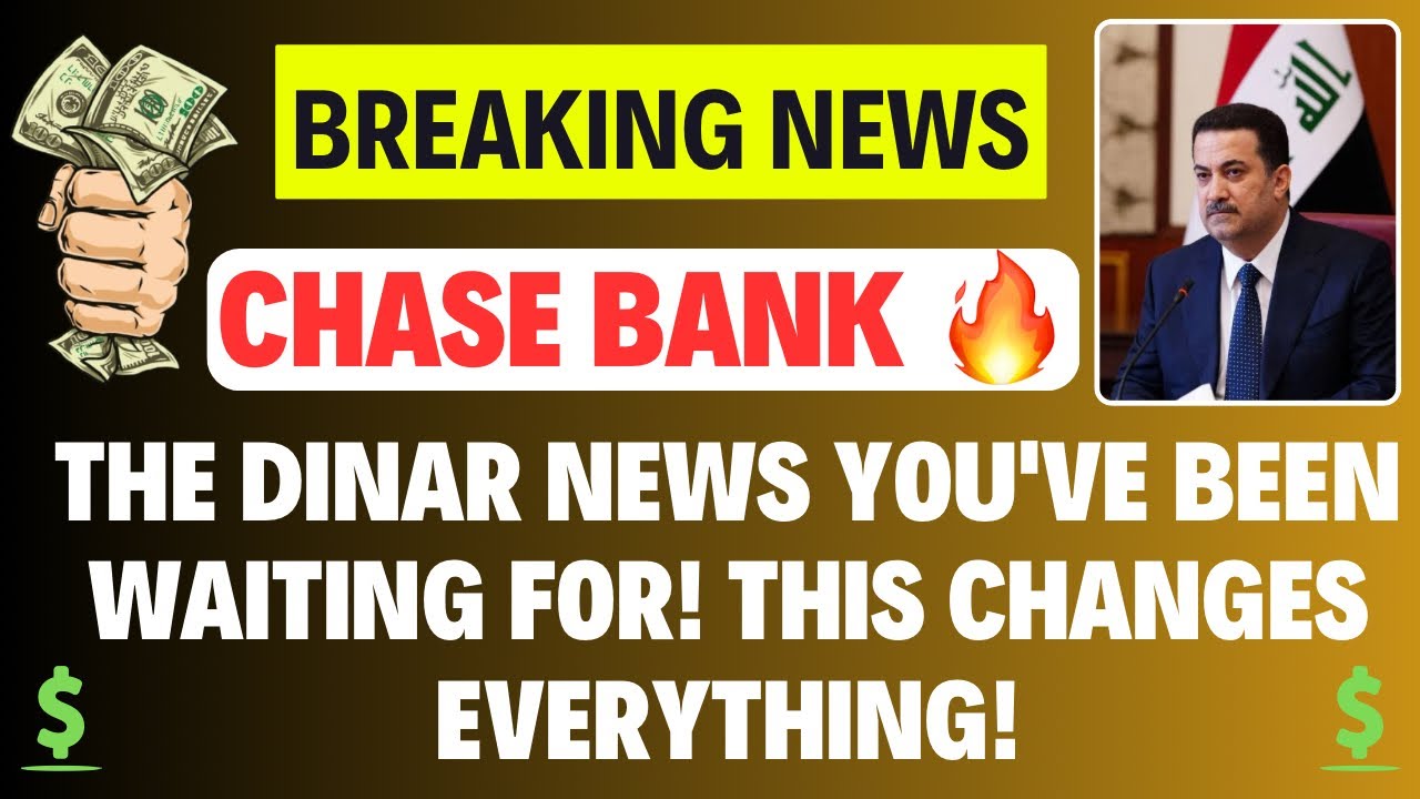 Iraqi Dinar THE DINAR NEWS YOU'VE BEEN WAITING FOR! THIS CHANGES