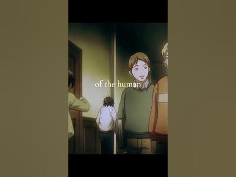 I am that monster - L's Speech - Death Note [Edit/AMV] #anime #