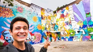 Mexico City Tour - NEIGHBORHOOD WALK in Trendy Roma Norte, Coffee Shop and Park!