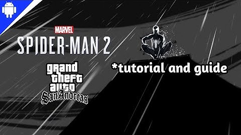 HOW TO INSTALL MOD GTA SA MSM2 AND GUIDE CONTROLLER | GTA SA ANDROID | MARVEL