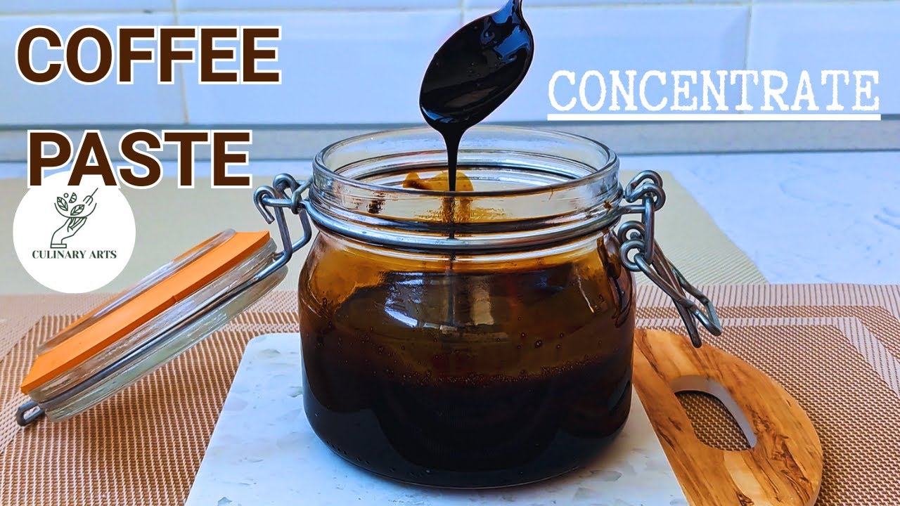 ☕COFFEE PASTE at home | The Secret of Fragrant Desserts
