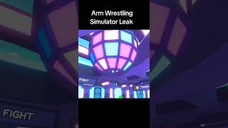 Arm Wrestling Simulator Leak 💪- Roblox