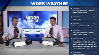 Flood Watch & Severe Storm Risk Posted For Tonight