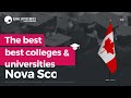 The best colleges  universities in nova scotia canada