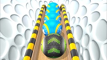 Going Balls Lvl 610-612 // Super Speedrun Gameplay Android iOS