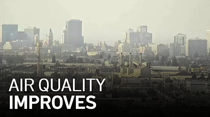 Bay Area Air Quality Improves, But Still Not Back to Healthy Range